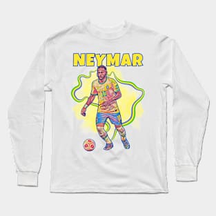 Neymar Junior Long Sleeve T-Shirt